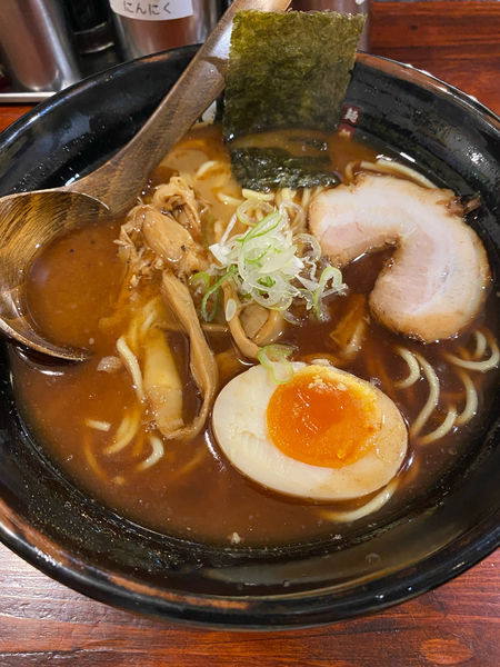 「本家田ぶしラーメン」@麺処 田ぶし 高円寺本店の写真