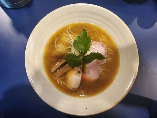 「淡麗白湯そば」@世田谷磯野の写真