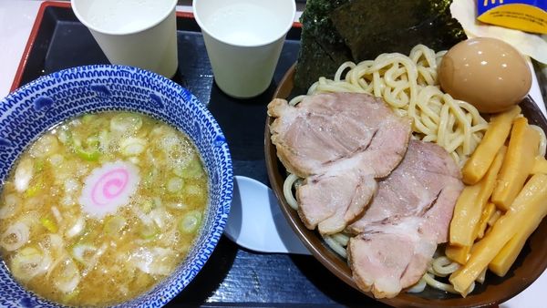「特性つけ麺」@舎鈴 アピタ長津田店の写真