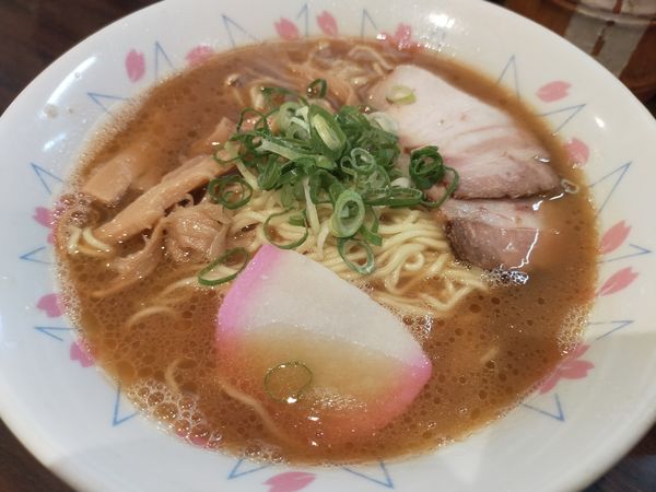 「中華そば」@のりや食堂の写真