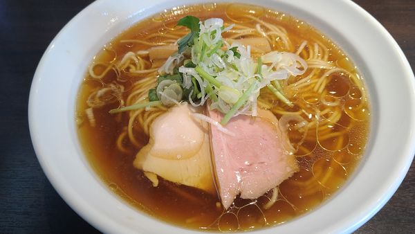 「醤油」@麺屋 彩音 ~Sign~の写真