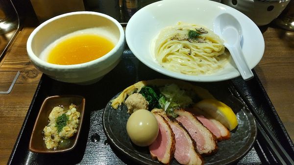 「特製鴨出汁手揉み蕎麦」@鴨出汁中華蕎麦 麺屋yoshikiの写真