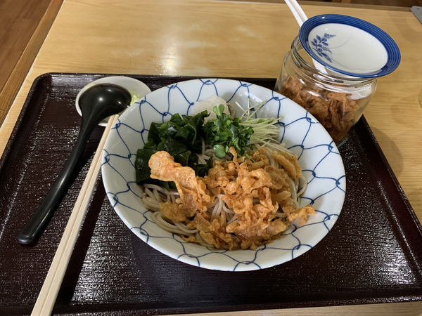 「冷たぬき (700円)」@小松家の写真