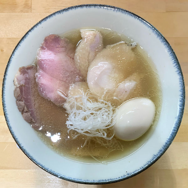 「特製塩」@中華そば 一清の写真