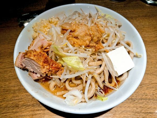 「えびラーメン」@MEN YARD FIGHTの写真