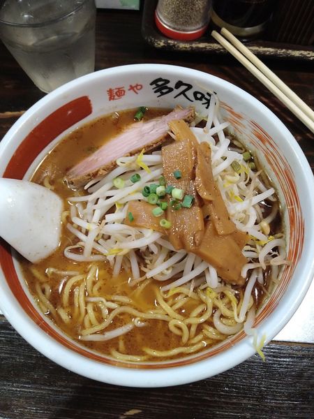 「かつお香味らぁめん」@麺や多久味の写真