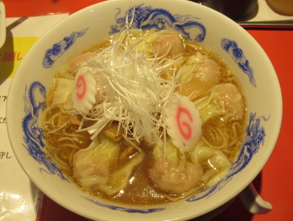 「ワンタンメン（880円）」@恵比寿大龍軒の写真