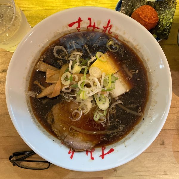 「半ラーメン（正油）」@すみれ 横浜店の写真