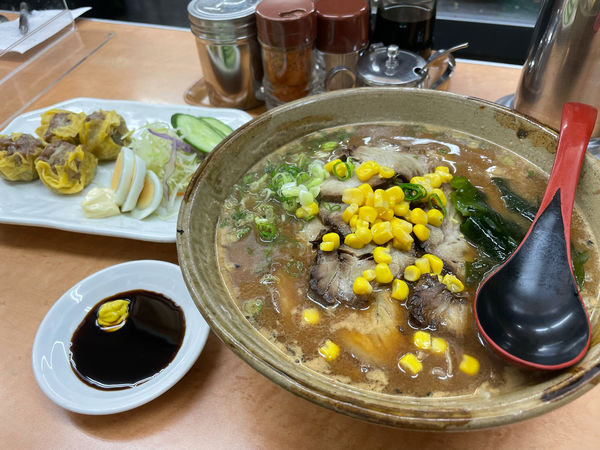 「味噌チャーシュー麺」@サッポロラーメン ほんば 西田辺店の写真