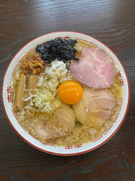 「燕三条まぜそば」@麺屋みつば＋クローバーの写真