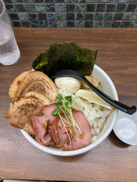 「特製冷やしスッキリ蕎麦(並)」@麺屋みつば＋クローバーの写真
