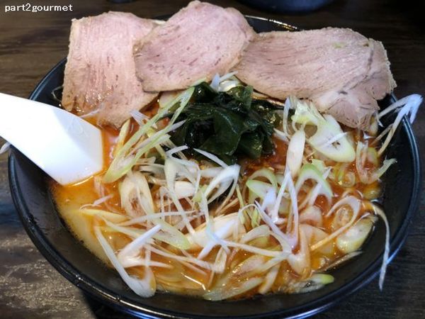 「勝浦タンタンメンチャーシュートッピング (1,000円)」@麺屋MASTER PIECE 一宮店の写真