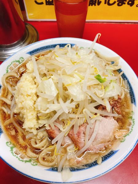 「小ラーメン」@ラーメン二郎 目黒店の写真
