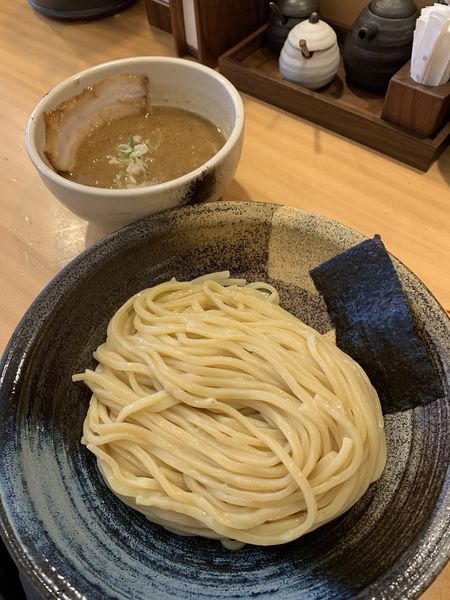 「つけ麺 中 900円」@つけ麺 大武の写真