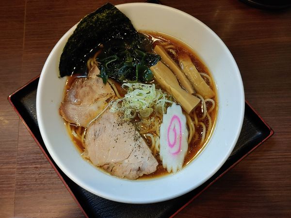 「中華そば」@つけ麺 丸和 春田本店の写真