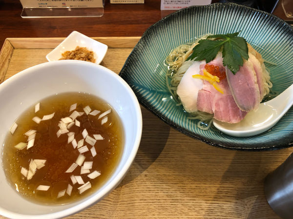 「冷製だしつけそば」@麺処しろくろの写真