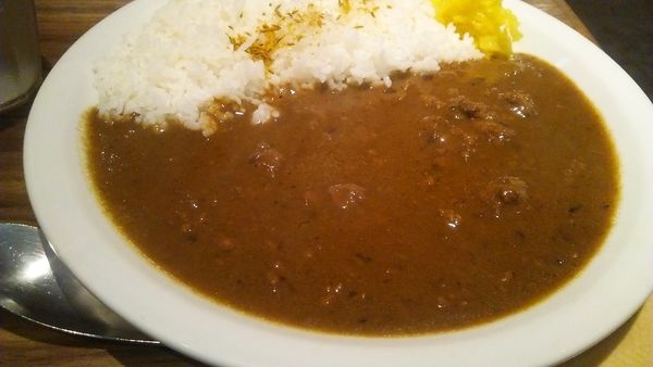 「特製欧風カレー 790円」@Time is Curry シャポー市川店の写真