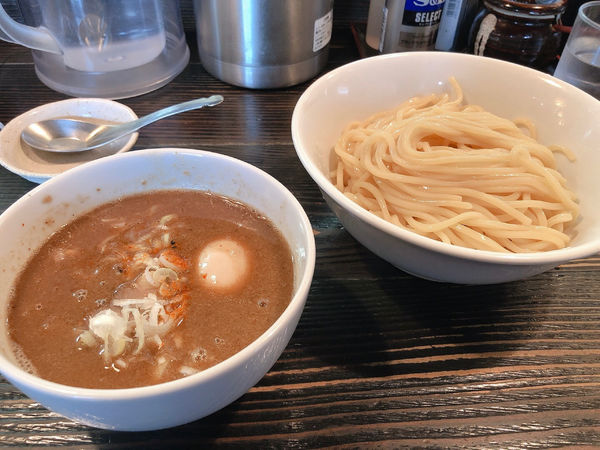 「味玉つけめん」@麺屋 和利道 waritoの写真