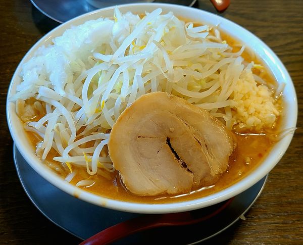 「味噌ラーメン(400g)」@ラーメン ヒカリの写真