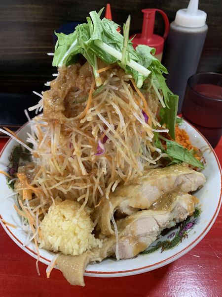 「冷やし中華（小）」@鷹の目 川口店の写真