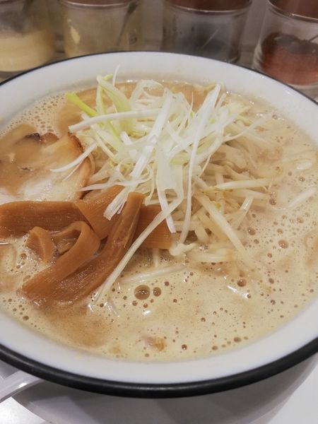 「味噌タンメン」@熟成味噌タンメン 蔵味噌屋の写真