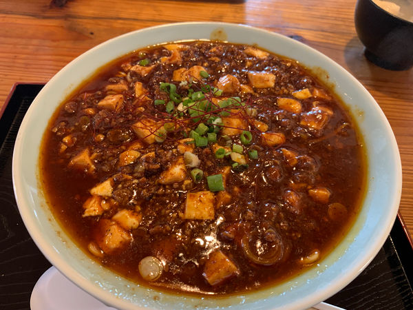 「麻婆麺」@青柳の写真