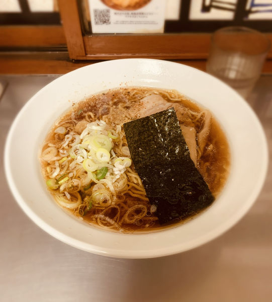 「中華そば（￥410）」@大江戸そば 上野9・10番ホーム店の写真