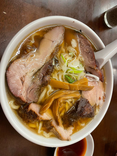 「チャーシュー麺」@手打らーめん 玄の写真