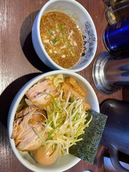「ニ九八家つけ麺」@二九八家 いわせの写真
