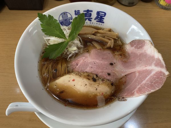 「淡麗鶏魚介らーめん」@麺屋 真星の写真