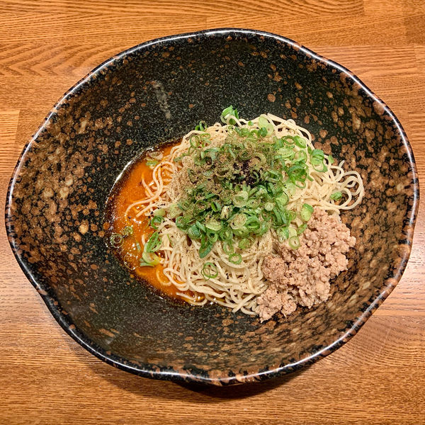 「汁なし担担麺 3辛（630円）」@汁なし担担麺専門 キング軒 福岡天神店の写真
