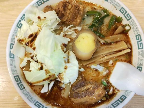 「太肉麺」@桂花ラーメン 渋谷センター街店の写真