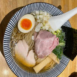 特製煮干し　白醤油