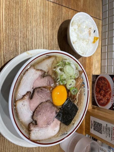 「バラそば醤油」@玉 バラそば屋 中野店の写真