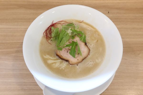 「濃厚鳥白湯￥８６０」@はらや TORI PAITAN RAMENの写真