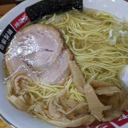 塩ラーメン大盛