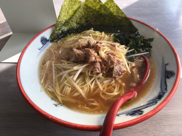 「ネギラーメン」@ラーメンショップ 122号騎西店の写真