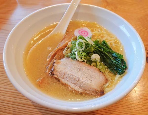 「鶏白湯(塩)」@ながらぱいたん 珀の写真