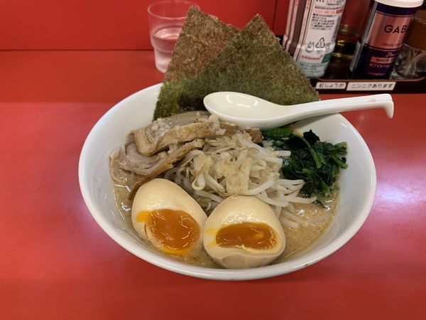 「とん太郎背脂らーめん」@とん太郎の写真