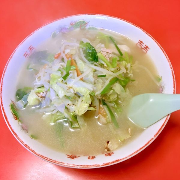 「タンメン。¥670。火曜日は大盛りサービス。」@恵礼香の写真