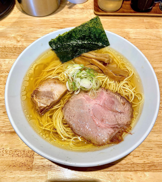 「塩らーめん」@ふる川の写真