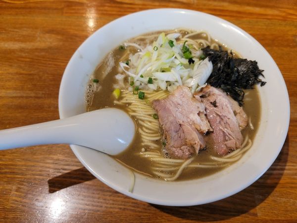 「濃厚煮干し」@中村屋総本山の写真