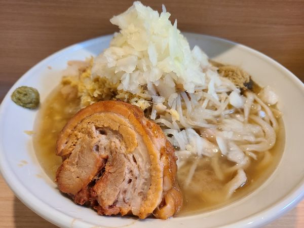 「塩ラーメン」@麺屋 味方の写真