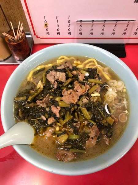 「やよい麺　950円」@築地 やよい軒の写真