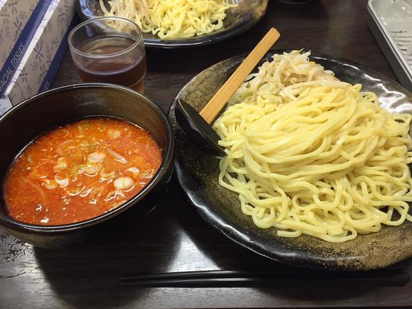 「辛味噌つけ麺」@つけ麺隅田の写真