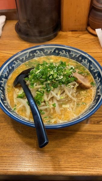 「味噌ラーメン690円」@らぁめん みそ家の写真