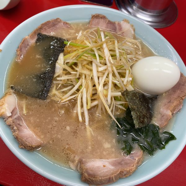 「ネギチャーシュー700円」@ラーメンショップ YAMANAKAの写真