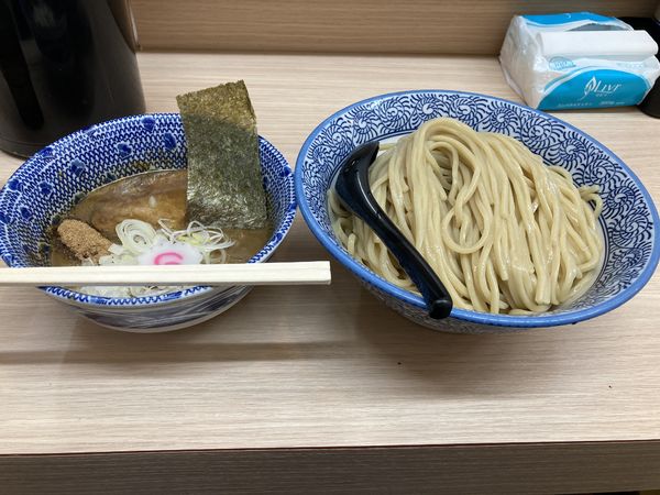 「つけめん(大)」@狼煙 大宮店の写真