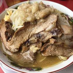 白流らーめん＋ご飯・ニンニク少な目（800＋50円）