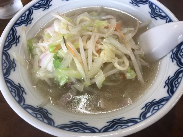 「ちゃんぽん（800円）」@皿うどんちゃんぽん まつおの写真